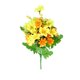 thumbnail image 2 of Ramo decorativo de crisantemos artificiales | Arreglo floral artificial para centro de mesa de boda en el hogar | Flores artificiales de plástico para decoración de mesa, 2 of 6