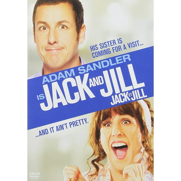 JACK AND JILL [DVD] [CANADIAN; FRENCH]