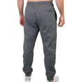 thumbnail image 3 of Pantalones Nike Club con dobladillo abierto para hombre, color gris | blanco, talla SM, 3 of 3