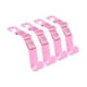 thumbnail image 5 of 4 ganchos para reposacabezas de asiento de coche, resistentes y versátiles, para guardar cosas. Rosa, 5 of 9