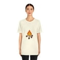 thumbnail image 4 of Campfire Storyteller Unisex Jersey Short Sleeve Tee, 4 of 10