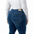 thumbnail image 4 of Women's Plus High Rise Curvy Jean - Denali, 4 of 4
