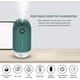 thumbnail image 4 of Humidificador de aire ultrasónico ultra silencioso de 23 dB con luz nocturna y 2 orificios Humidificador de aire de dormitorio de 500 ml Vhermosa 27*11*11cm, 4 of 4