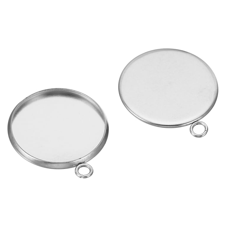 Airssory Cabochon Tray Bezel Setting Bedels Hangers