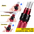 thumbnail image 4 of Llave Dinamométrica BLOOSOM 3/8'' Doble Dirección Para Mantenimiento de Bicicletas motocicletas, 4 of 5