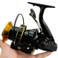 thumbnail image 5 of Big Fishing Reels Strong Drag Spinning Wheel 4.0:1 Long Casting Reels Drag 30kg, 5 of 9