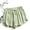 Green, variant on Pitauce Shorts for Women Versatile Elastic Loose Fit Quick Drying Workout Shorts Mid Waisted Running Gym Shorts with Drawstring