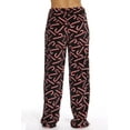 thumbnail image 2 of Just Love Women's Plush Pajama Pants, 2 of 2