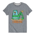 thumbnail image 2 of Pete The Cat - I Dig It - Toddler Short Sleeve Graphic T-Shirt, 2 of 6