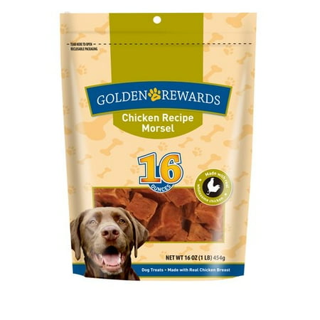 golden rewards treats golden rewards chicken recipe morsel treats 16 oz walmart golden rewards treats golden rewards chicken recipe morsel treats 16 oz walmart