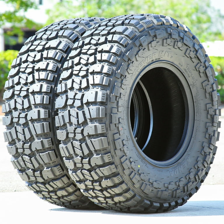 Kenda Klever M/T2 37X12.50R17 124R D 8 Ply mud Light Truck Tire