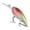 C, variant on Metal Fishing Lure, Crankbait with Treble Hooks for Bass Trout Crappie Walleye Fishing(2 PCS)