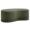 thumbnail image 2 of Nimbus 48" Upholstered Ottoman Bench in Sage, 2 of 10