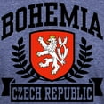 thumbnail image 3 of CafePress - Bohemia Men's Deluxe T Shirt - Mens Tri-blend T-Shirt, 3 of 4