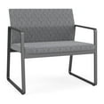 thumbnail image 1 of Chaise Bariatrique de Réception et Salle d'Attente Gansett / Acier Charbon / Gris, 1 of 5