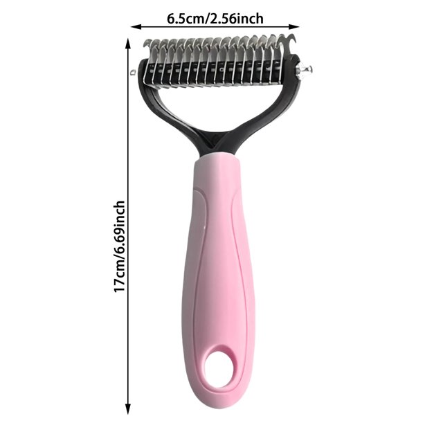 Pet Grooming Kit For Dogs And Cats With Stylish And Design For Indoor Use Durable Plastic Material