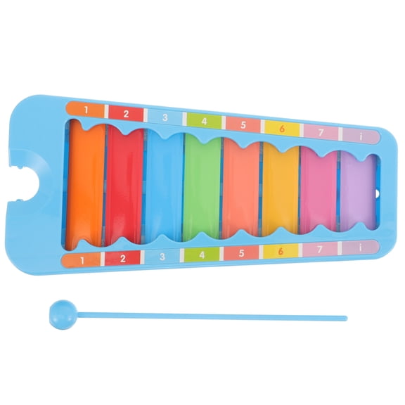 ETHZZLE Glockenspiel Xylophone Percussion Instrument Set with Precise Tone for Kids and Beginners