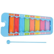 1 Set Knocking Piano Childhood Education Percussion Musical Instrument Colorful Glockenspiel