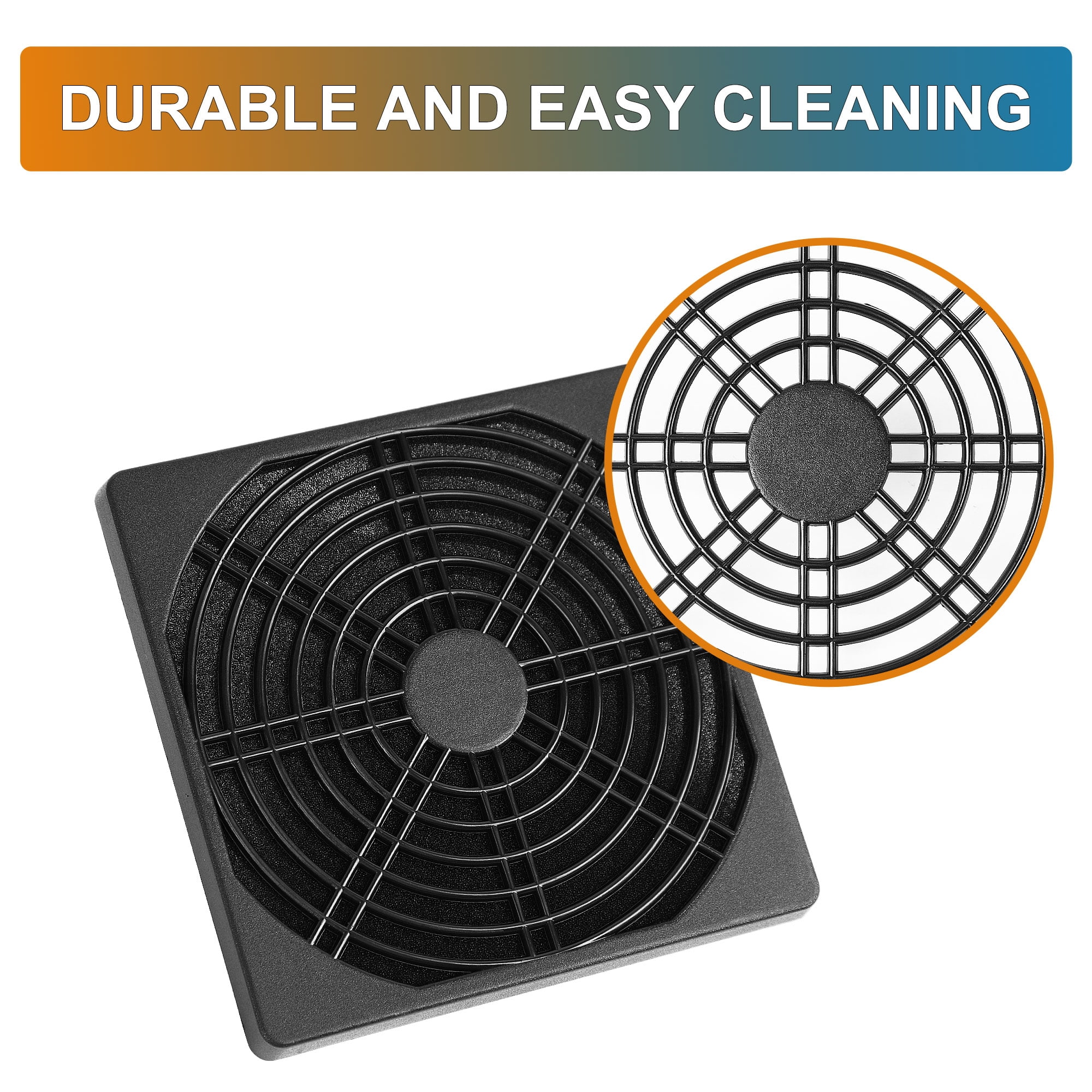 Unique Bargains 1 Pack 120mm Fan Dust Filter PC Computer Case Fan Dust Filter