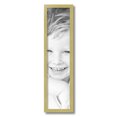 thumbnail image 2 of ArtToFrames 6" x 25" Olive Picture Frame, 6x25 inch Green Wood Poster Frame (WOM-4982), 2 of 8