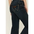 thumbnail image 4 of Wrangler Women's Retro Samantha Mae Wide Leg Trouser Jeans - 1009MWWNS 7W x 30L, 4 of 4