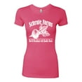 thumbnail image 2 of Wild Bobby, Farms Bed and Breakfast The Office, Pop Culture, Women Slim Fit Junior Tee, Hot Pink, Large, 2 of 3