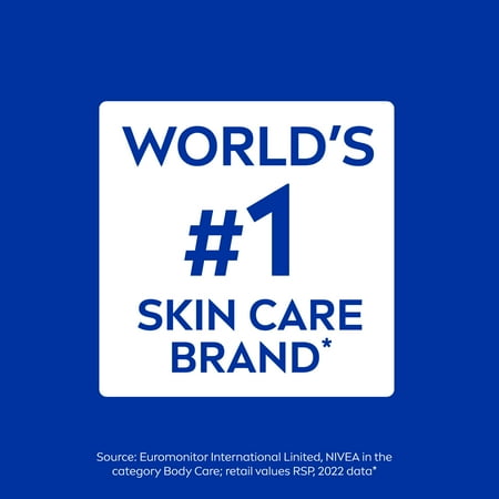 NIVEA Sheer Hydration Skin Firming Body Lotion, Q10 and Creatine, Lightweight, 33.8 fl oz