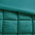 thumbnail image 3 of Cotton Bedding Set, Twin 2 Piece Comforter Set, Teal Bed In A Bag,Polyester Comforter Set, Household Supplies & Décor Bedding Bedding Sets Twin 2 Piece Comforter Set, 3 of 10