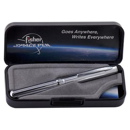- Fisher X750S Space Pen Executive Style Pen With Stylus Chrome