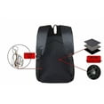 thumbnail image 6 of Kuromi Backpack Printed Travel Backpack For Daily Work Sports Backpack Travel Bag 17 inch, 6 of 6