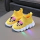 thumbnail image 1 of Dibujos animados de Disney Led luminoso Minnie Mouse niños niña zapatos antideslizantes suela blanda zapatos deportivos Casual bebé niños zapatos zapatillas para correr 30-plantilla 18cm Gao Jinjia LED, 1 of 2