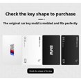 thumbnail image 2 of Car Key Fob Cover Case Protector For BMW Key Card Cover 2024 X5L 3 5 6 7 Series 535Le X6 X7 Key Case, 2 of 4