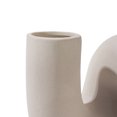 thumbnail image 2 of Peggybuy White Ceramic Vase Boho Nordic Style Abstract Ceramic Vase Unique for Home Decor, 2 of 7