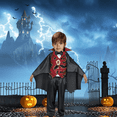 thumbnail image 2 of Disfraz de Conde Drácula Disfraces TuDi Vampiro Niños 4 Años para Bebé y Niños, 2 of 5