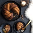 thumbnail image 2 of Nordic Ware 75th Anniversary Braided Bundt® Pan, 2 of 7