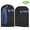Black, variant on Tripumer  4Pcs Garment Bag Foldable Long Suit Bags 24 x 40 inch Hanging Protector Bag Dress Bag Breathable Wardrobe Easy to Carry Closet Storage Travel Gray