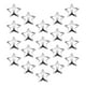 thumbnail image 3 of 20 piezas Clips de estrella, pasadores de estrella a presión, pinzas de Metal para el cabello, accesorios para el cabello para mujeres y adolescentes, 3 of 6