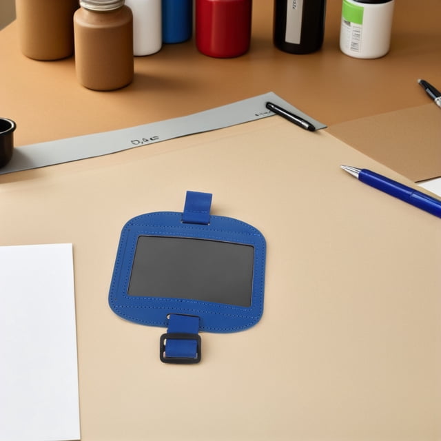IDEANATEGRATE Horizontal Para Con Banda Elástica Cómoda Color Azul Para Trabajo