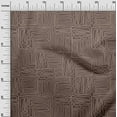 thumbnail image 3 of oneOone Cotton Silk Light Brown Fabric Dot Diy Clothing Quilting Fabric Print Fabric By Yard 42 Inch Wide, 3 of 4