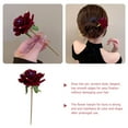 thumbnail image 2 of GOOHOCHY Palillo para el cabello con forma de flor, accesorio para el cabello, para moño, coleta, 2 of 8