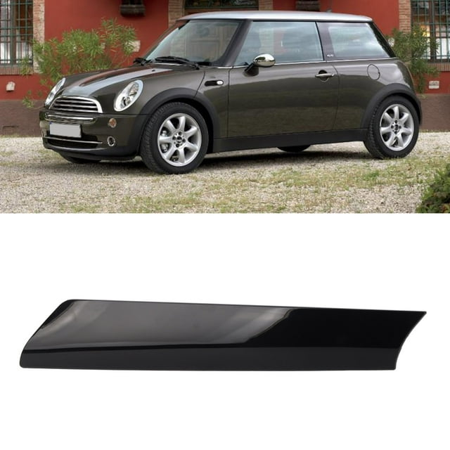 Parabrisas Un Par De Parejas Del Conductor De La Izquierda Delantera Frontal De Un Pilar, Reemplazo De R50 R53 2001-2006, Cabriolet R52 2004-2007