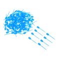 thumbnail image 1 of ETHZZLE 100Pcs Fire Extinguisher Safety Seal Blue PP Material Pin Shape For Secure Sealing In Emergency Preparedness, 1 of 6