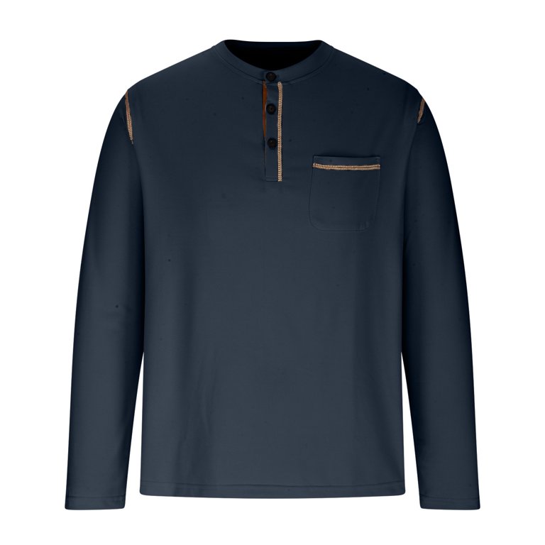 Gary Com Men's Lightweight Fleece Zip-Up Sweatshirt - Mock Neck Long Sleeve Sports Jacket For Spring & Fall