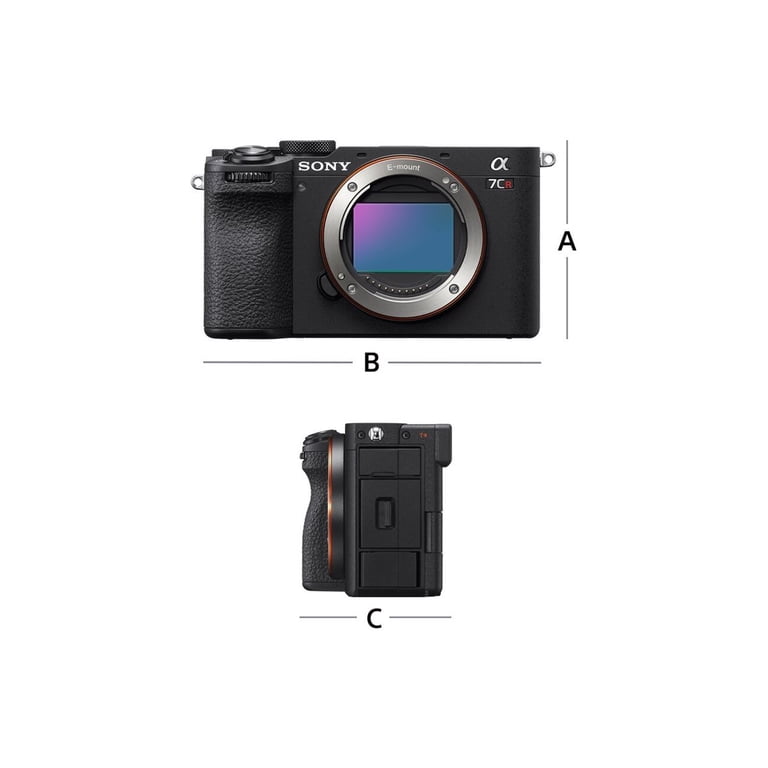 Sony a7CR ILCE-7CR - 61.0 MP Full Frame Digital Camera - 4K/60 fps