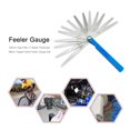 thumbnail image 4 of Measurement Height Limit Gauge Tools 17 Blade Thickness Tappet Valve Feeler Gauge Set Filler Measuring Ruler Tool ,Easy to Use, 4 of 6