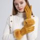 thumbnail image 4 of Guantes de invierno para mujer Guantes para clima frío - Guantes cálidos y térmicos a prueba de viento, 4 of 5