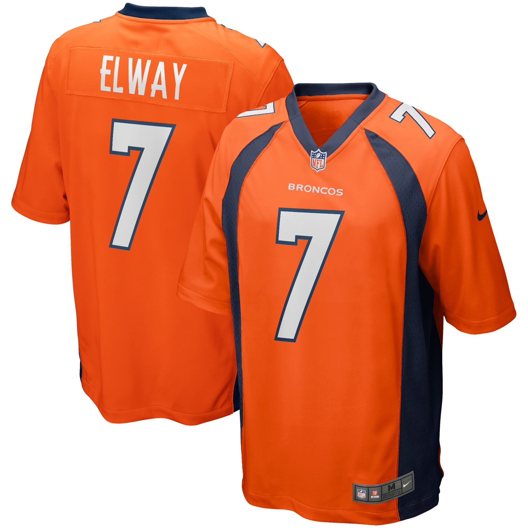 john elway orange jersey