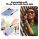 thumbnail image 5 of Oakxco Cordón Compatible Con Airpods Pro 2 Loop Correa De Nylon Ajustable Para Mano Y Muñeca Cordón Para Teléfono Celular/Cámara/Interruptor/Ipods Pro 2Nd/Airpods 1/2Nd/3Rd/Pro Estuche Azul Claro, 5 of 5