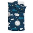 thumbnail image 1 of Juego de cama con estampado de ovejas jugando a la luna, 1 of 5