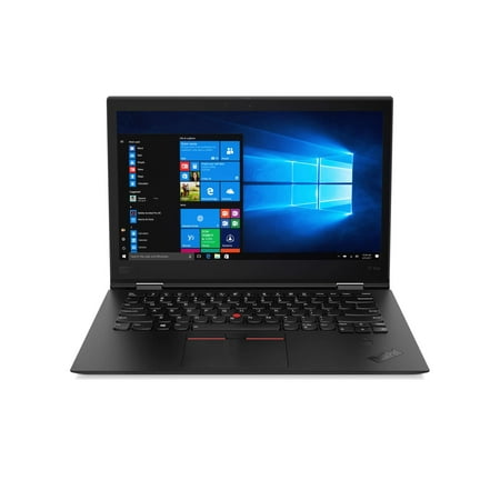 Lenovo ThinkPad X1 Yoga 14" FHD Touchscreen Laptop, Intel Core i5, 8GB RAM, 256GB SSD, Windows 10 Pro, Gray, 20SA000FUS